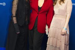 Karin Hanczewski, Morgane Feru, Katharina Schlothauer,  "BLUE HOUR", Photo Call, Hotel Telegraphenamt, Berlin, 13.02.2026
