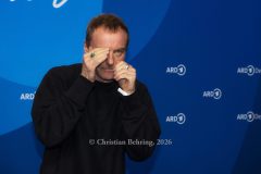 Mark Waschke, "BLUE HOUR", Photo Call, Hotel Telegraphenamt, Berlin, 13.02.2026