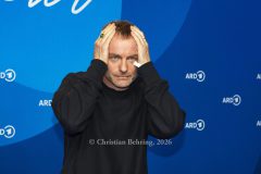 Mark Waschke, "BLUE HOUR", Photo Call, Hotel Telegraphenamt, Berlin, 13.02.2026