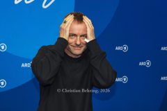 Mark Waschke, "BLUE HOUR", Photo Call, Hotel Telegraphenamt, Berlin, 13.02.2026