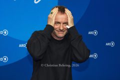 Mark Waschke, "BLUE HOUR", Photo Call, Hotel Telegraphenamt, Berlin, 13.02.2026