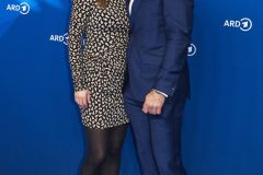 Felicitas Woll, Torben Liebrecht, "BLUE HOUR", Photo Call, Hotel Telegraphenamt, Berlin, 13.02.2026