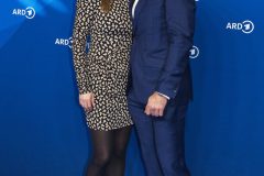 Felicitas Woll, Torben Liebrecht, "BLUE HOUR", Photo Call, Hotel Telegraphenamt, Berlin, 13.02.2026