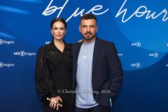 Melika Foroutan, Edin Hasanovic, "BLUE HOUR", Photo Call, Hotel Telegraphenamt, Berlin, 13.02.2026