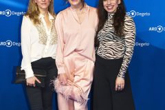 Susanne Bormann, Anja Kling, Carol Schuler, "BLUE HOUR", Photo Call, Hotel Telegraphenamt, Berlin, 13.02.2026