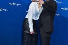 Jana Klinge, Hinnerk Schönemann, "BLUE HOUR", Photo Call, Hotel Telegraphenamt, Berlin, 13.02.2026