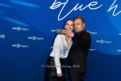 Jana Klinge, Hinnerk Schönemann, "BLUE HOUR", Photo Call, Hotel Telegraphenamt, Berlin, 13.02.2026