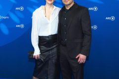 Jana Klinge, Hinnerk Schönemann, "BLUE HOUR", Photo Call, Hotel Telegraphenamt, Berlin, 13.02.2026