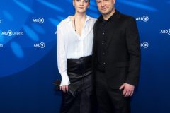 Jana Klinge, Hinnerk Schönemann, "BLUE HOUR", Photo Call, Hotel Telegraphenamt, Berlin, 13.02.2026