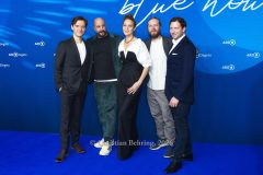 Jonas Nay, Christoph Schier, Jeanette Hain, Markus Kaatsch, Jakob Pochlatko,  "BLUE HOUR", Photo Call, Hotel Telegraphenamt, Berlin, 13.02.2026