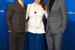 Lior Kudrjawizki, Henny Reents und Tom Wlaschiha, "BLUE HOUR", Photo Call, Hotel Telegraphenamt, Berlin, 13.02.2026