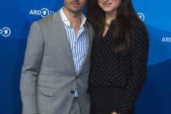 Tom Schilling, Annie Mosbach, "BLUE HOUR", Photo Call, Hotel Telegraphenamt, Berlin, 13.02.2026