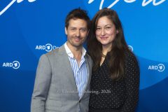 Tom Schilling, Annie Mosbach, "BLUE HOUR", Photo Call, Hotel Telegraphenamt, Berlin, 13.02.2026