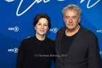 Martina Gedeck, Markus Imboden, "ARD BLUE HOUR 2025", Photo Call, Hotel Telegraphenamt, Berlin, 14.02.2025