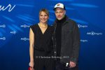 Tanja Wedhorn, Bernhard Piesk, "ARD BLUE HOUR 2025", Photo Call, Hotel Telegraphenamt, Berlin, 14.02.2025