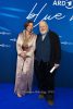 Aglaia Syszkowitz, Rainer Kaufmann, "ARD BLUE HOUR 2025", Photo Call, Hotel Telegraphenamt, Berlin, 14.02.2025