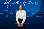 Jana Klinge, "ARD BLUE HOUR 2025", Photo Call, Hotel Telegraphenamt, Berlin, 14.02.2025