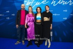 Tom Lass, Odine Johne, Kristin Suckow, Lea van Acken,"ARD BLUE HOUR 2024", Photo Call, Hotel Telegraphenamt, Berlin, 16.02.2024