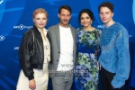 Luisa Celine Gaffron, David Rott, Pegah Ferydoni, Jonathan Berlin, "ARD BLUE HOUR 2024", Photo Call, Hotel Telegraphenamt, Berlin, 16.02.2024