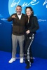 Kida Khodr Ramadan und Jeanette Hain, "ARD BLUE HOUR 2024", Photo Call, Hotel Telegraphenamt, Berlin, 16.02.2024