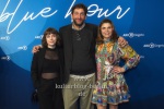 Eva Bühnen, Stefan Schwarz, Katharina Wackernagel, "ARD BLUE HOUR 2024", Photo Call, Hotel Telegraphenamt, Berlin, 16.02.2024