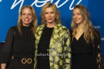 Michaela Kezele, Veronica Ferres und Lilly Krug, "ARD BLUE HOUR 2024", Photo Call, Hotel Telegraphenamt, Berlin, 16.02.2024