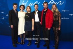 Caroline Rosales, Laura Tonke, Florian Stetter,Laura Tonke,  Valentina Pahde, "ARD BLUE HOUR 2024", Photo Call, Hotel Telegraphenamt, Berlin, 16.02.2024