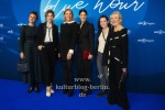 Catrin Strasser, Franziska Hackl, Franziska Weisz, Jasmin Gerat, ?, Jutta Speidel, "ARD BLUE HOUR 2024", Photo Call, Hotel Telegraphenamt, Berlin, 16.02.2024