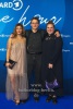 Morgane Ferru, Merlin Rose, Stefanie Reinsperger, "ARD BLUE HOUR 2024", Photo Call, Hotel Telegraphenamt, Berlin, 16.02.2024