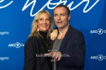 Anna Schudt, Mark Waschke, "ARD BLUE HOUR 2024", Photo Call, Hotel Telegraphenamt, Berlin, 16.02.2024