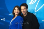 Anja Kling, Oliver Mommsen, "ARD BLUE HOUR 2024", Photo Call, Hotel Telegraphenamt, Berlin, 16.02.2024