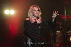"BONNIE TYLER", Konzert im Admiralspalast im Rahmen der "40 Jahre Total Eclipse Of The Heart", Berlin, 02.10.2023