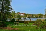 Blick auf den Buckow-See, "BUCKOW - Märkische Schweiz", 13.04.2024