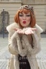 aktuelle Besetzung von CABARET – das Berlin-Musical , in Kostüm und Maske:  Sally Bowles (Paulina Plucinski), "CABARET - Auf den Spuren von Christpher Isherwood", am August Bebel Platz, historische Stadtrundfahrt, Berlin, 26.07.2023