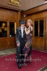 aktuelle Besetzung von CABARET – das Berlin-Musical , in Kostüm und Maske: Sally Bowles (Paulina Plucinski), der Conférencier (Florian Stanek), "CABARET - Auf den Spuren von Christpher Isherwood", vor dem TIPI, historische Stadtrundfahrt, Berlin, 26.07.2023