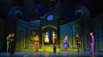 Boris Aljinovic (Wodsworth), Johanna Asch (Yvette), Lilian Griebeit (statt Chiara Schoras als Madame Roth), Mackie Heilmann (Mrs. Peacock), Katharina Blaschke (Frau Weiß), Jörg Seyer (Oberst von Gotow), Max von Pufendorf (Professor Bloom), Mathias Britschgi (Mr. Green), Adisat Semenitsch (verschiedene), "CLUEDO - Das Mörderspiel", Fotoprobe am 14.03.2024 in der Komödie am Kurfürstendamm Potsdamer Platz, Berlin, Premiere: 17.03.2024