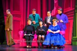 Boris Aljinovic (Wodsworth), Johanna Asch (Yvette), Lilian Griebeit (statt Chiara Schoras als Madame Roth), Mackie Heilmann (Mrs. Peacock), Katharina Blaschke (Frau Weiß), Jörg Seyer (Oberst von Gotow), Max von Pufendorf (Professor Bloom), Mathias Britschgi (Mr. Green), Adisat Semenitsch (verschiedene), "CLUEDO - Das Mörderspiel", Fotoprobe am 14.03.2024 in der Komödie am Kurfürstendamm Potsdamer Platz, Berlin, Premiere: 17.03.2024