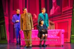 Boris Aljinovic (Wodsworth), Johanna Asch (Yvette), Lilian Griebeit (statt Chiara Schoras als Madame Roth), Mackie Heilmann (Mrs. Peacock), Katharina Blaschke (Frau Weiß), Jörg Seyer (Oberst von Gotow), Max von Pufendorf (Professor Bloom), Mathias Britschgi (Mr. Green), Adisat Semenitsch (verschiedene), "CLUEDO - Das Mörderspiel", Fotoprobe am 14.03.2024 in der Komödie am Kurfürstendamm Potsdamer Platz, Berlin, Premiere: 17.03.2024