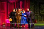 Boris Aljinovic (Wodsworth), Johanna Asch (Yvette), Lilian Griebeit (statt Chiara Schoras als Madame Roth), Mackie Heilmann (Mrs. Peacock), Katharina Blaschke (Frau Weiß), Jörg Seyer (Oberst von Gotow), Max von Pufendorf (Professor Bloom), Mathias Britschgi (Mr. Green), Adisat Semenitsch (verschiedene), "CLUEDO - Das Mörderspiel", Fotoprobe am 14.03.2024 in der Komödie am Kurfürstendamm Potsdamer Platz, Berlin, Premiere: 17.03.2024