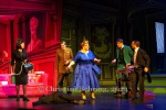 Boris Aljinovic (Wodsworth), Johanna Asch (Yvette), Lilian Griebeit (statt Chiara Schoras als Madame Roth), Mackie Heilmann (Mrs. Peacock), Katharina Blaschke (Frau Weiß), Jörg Seyer (Oberst von Gotow), Max von Pufendorf (Professor Bloom), Mathias Britschgi (Mr. Green), Adisat Semenitsch (verschiedene), "CLUEDO - Das Mörderspiel", Fotoprobe am 14.03.2024 in der Komödie am Kurfürstendamm Potsdamer Platz, Berlin, Premiere: 17.03.2024