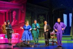Boris Aljinovic (Wodsworth), Johanna Asch (Yvette), Lilian Griebeit (statt Chiara Schoras als Madame Roth), Mackie Heilmann (Mrs. Peacock), Katharina Blaschke (Frau Weiß), Jörg Seyer (Oberst von Gotow), Max von Pufendorf (Professor Bloom), Mathias Britschgi (Mr. Green), Adisat Semenitsch (verschiedene), "CLUEDO - Das Mörderspiel", Fotoprobe am 14.03.2024 in der Komödie am Kurfürstendamm Potsdamer Platz, Berlin, Premiere: 17.03.2024