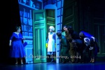 Boris Aljinovic (Wodsworth), Johanna Asch (Yvette), Lilian Griebeit (statt Chiara Schoras als Madame Roth), Mackie Heilmann (Mrs. Peacock), Katharina Blaschke (Frau Weiß), Jörg Seyer (Oberst von Gotow), Max von Pufendorf (Professor Bloom), Mathias Britschgi (Mr. Green), Adisat Semenitsch (verschiedene), "CLUEDO - Das Mörderspiel", Fotoprobe am 14.03.2024 in der Komödie am Kurfürstendamm Potsdamer Platz, Berlin, Premiere: 17.03.2024