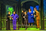 Boris Aljinovic (Wodsworth), Johanna Asch (Yvette), Lilian Griebeit (statt Chiara Schoras als Madame Roth), Mackie Heilmann (Mrs. Peacock), Katharina Blaschke (Frau Weiß), Jörg Seyer (Oberst von Gotow), Max von Pufendorf (Professor Bloom), Mathias Britschgi (Mr. Green), Adisat Semenitsch (verschiedene), "CLUEDO - Das Mörderspiel", Fotoprobe am 14.03.2024 in der Komödie am Kurfürstendamm Potsdamer Platz, Berlin, Premiere: 17.03.2024