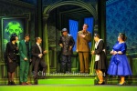 Boris Aljinovic (Wodsworth), Johanna Asch (Yvette), Lilian Griebeit (statt Chiara Schoras als Madame Roth), Mackie Heilmann (Mrs. Peacock), Katharina Blaschke (Frau Weiß), Jörg Seyer (Oberst von Gotow), Max von Pufendorf (Professor Bloom), Mathias Britschgi (Mr. Green), Adisat Semenitsch (verschiedene), "CLUEDO - Das Mörderspiel", Fotoprobe am 14.03.2024 in der Komödie am Kurfürstendamm Potsdamer Platz, Berlin, Premiere: 17.03.2024