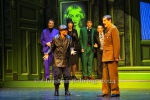 Boris Aljinovic (Wodsworth), Johanna Asch (Yvette), Lilian Griebeit (statt Chiara Schoras als Madame Roth), Mackie Heilmann (Mrs. Peacock), Katharina Blaschke (Frau Weiß), Jörg Seyer (Oberst von Gotow), Max von Pufendorf (Professor Bloom), Mathias Britschgi (Mr. Green), Adisat Semenitsch (verschiedene), "CLUEDO - Das Mörderspiel", Fotoprobe am 14.03.2024 in der Komödie am Kurfürstendamm Potsdamer Platz, Berlin, Premiere: 17.03.2024
