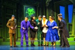 Boris Aljinovic (Wodsworth), Johanna Asch (Yvette), Lilian Griebeit (statt Chiara Schoras als Madame Roth), Mackie Heilmann (Mrs. Peacock), Katharina Blaschke (Frau Weiß), Jörg Seyer (Oberst von Gotow), Max von Pufendorf (Professor Bloom), Mathias Britschgi (Mr. Green), Adisat Semenitsch (verschiedene), "CLUEDO - Das Mörderspiel", Fotoprobe am 14.03.2024 in der Komödie am Kurfürstendamm Potsdamer Platz, Berlin, Premiere: 17.03.2024