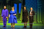 Boris Aljinovic (Wodsworth), Johanna Asch (Yvette), Lilian Griebeit (statt Chiara Schoras als Madame Roth), Mackie Heilmann (Mrs. Peacock), Katharina Blaschke (Frau Weiß), Jörg Seyer (Oberst von Gotow), Max von Pufendorf (Professor Bloom), Mathias Britschgi (Mr. Green), Adisat Semenitsch (verschiedene), "CLUEDO - Das Mörderspiel", Fotoprobe am 14.03.2024 in der Komödie am Kurfürstendamm Potsdamer Platz, Berlin, Premiere: 17.03.2024