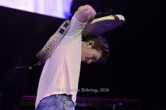 Ty MYERS, "c2c Festival 2026", Konzert in der Uber Eats Music Hall, Berlin, 08.03.2026