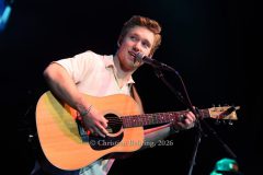 Ty MYERS, "c2c Festival 2026", Konzert in der Uber Eats Music Hall, Berlin, 08.03.2026