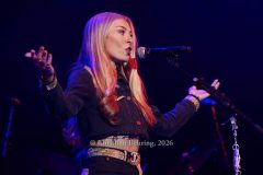 Julia Cole, "c2c Festival 2026", Konzert in der Uber Eats Music Hall, Berlin, 06.03.2026